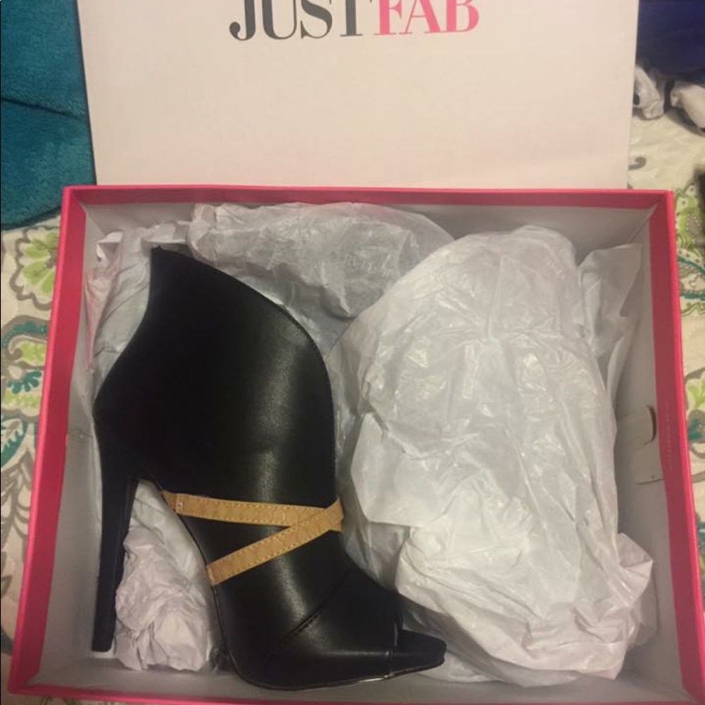 Just fab booties